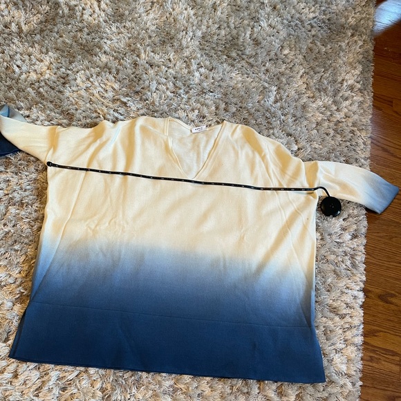 AKRIS PUNTO Virgin Wool Ombre Sweater - Picture 7 of 8